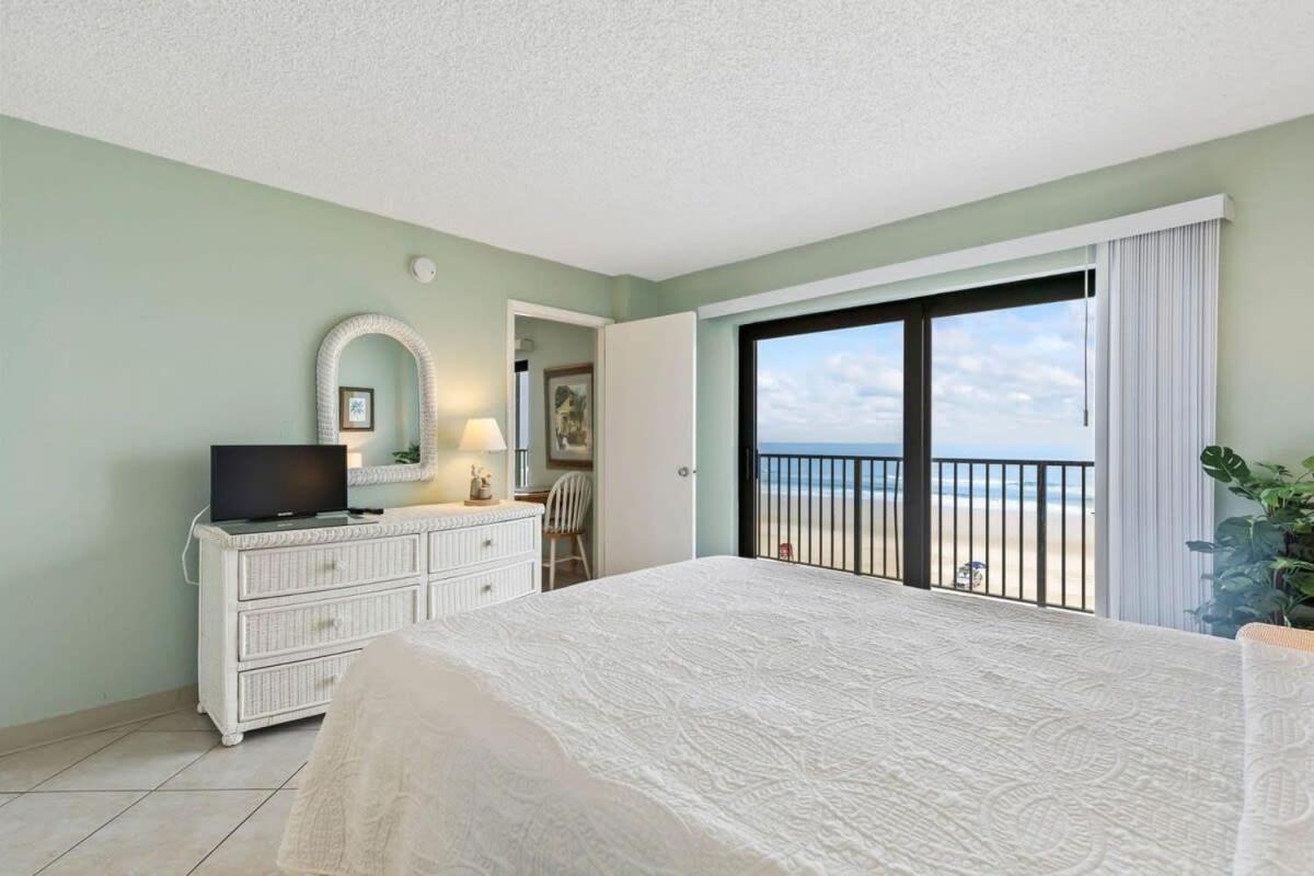 Ocean Front Condo With Amazing Views! Sunglow Resort 402 By Brightwild Daytona Beach Shores Exteriér fotografie