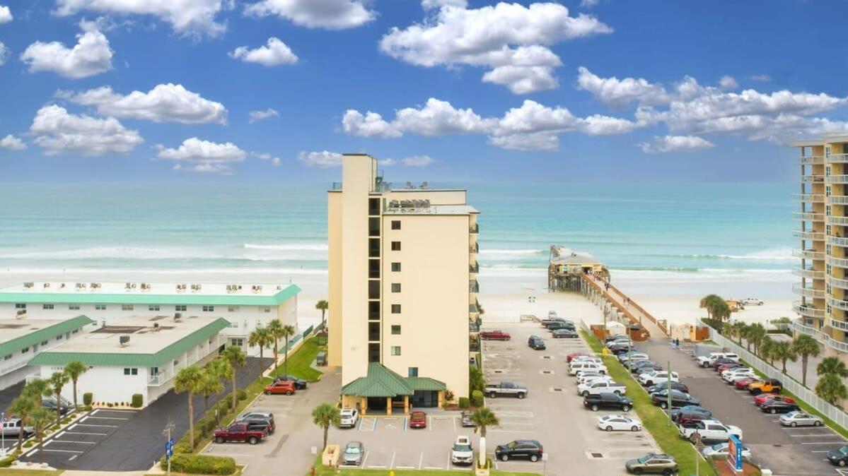 Ocean Front Condo With Amazing Views! Sunglow Resort 402 By Brightwild Daytona Beach Shores Exteriér fotografie