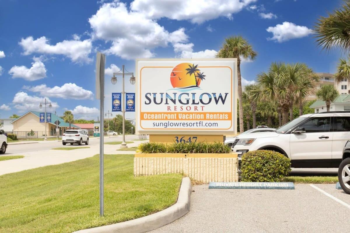 Ocean Front Condo With Amazing Views! Sunglow Resort 402 By Brightwild Daytona Beach Shores Exteriér fotografie