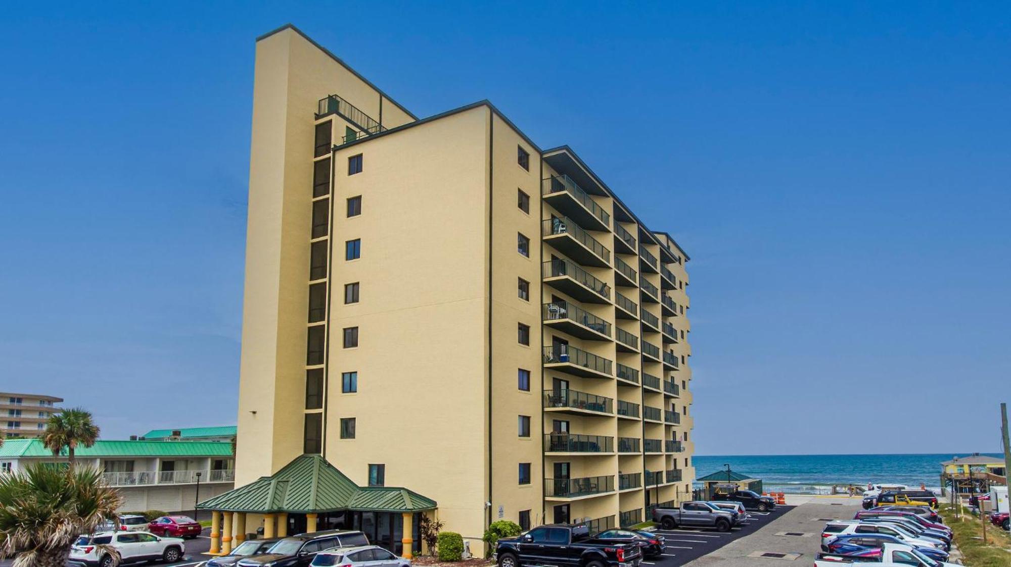 Ocean Front Condo With Amazing Views! Sunglow Resort 402 By Brightwild Daytona Beach Shores Exteriér fotografie