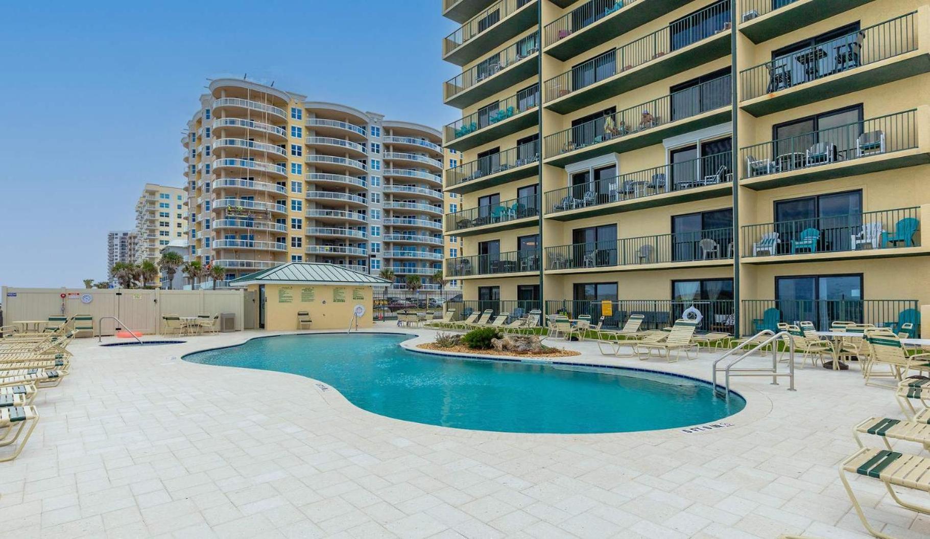 Ocean Front Condo With Amazing Views! Sunglow Resort 402 By Brightwild Daytona Beach Shores Exteriér fotografie